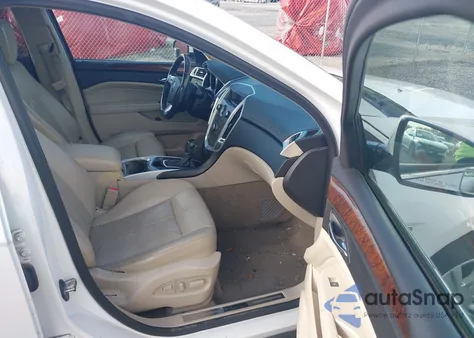 2011 Cadillac Srx Luxury Collection from USA, damaged, VIN 3GYFNDEY8BS572733